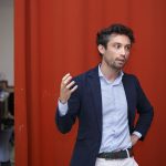 Pedro Rica, fundador del estudio de arquitectura Mecanismo, participa en el ciclo Habitat Nebrija