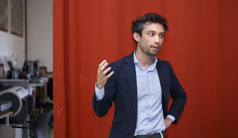 Pedro Rica, fundador del estudio de arquitectura Mecanismo, participa en el ciclo Habitat Nebrija