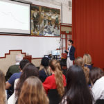 Pedro Rica, fundador del estudio de arquitectura Mecanismo, participa en el ciclo Habitat Nebrija