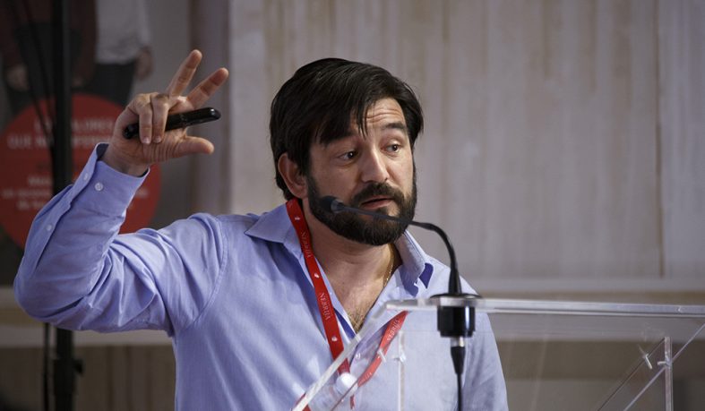 Alberto Priego en el CICA 2019