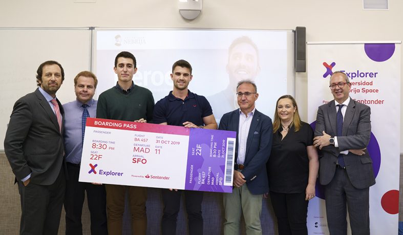 Explorer Nebrija Space