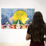 Inauguración exposición Feitizos