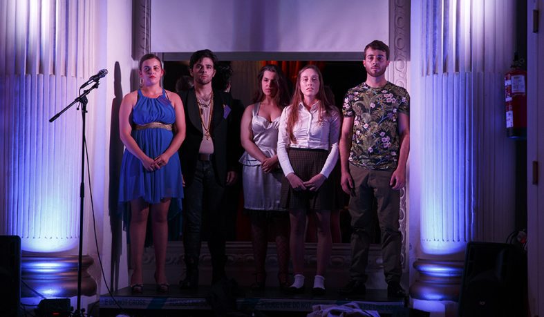 "Hotel Europa" Nebrija Escena