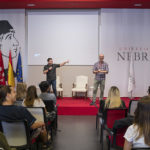 Ángel Sastre y Pablo Cobos, corresponsales de guerra