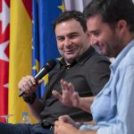 Ángel Sastre y Pablo Cobos, corresponsales de guerra