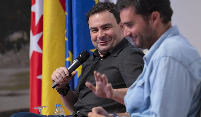 Ángel Sastre y Pablo Cobos, corresponsales de guerra