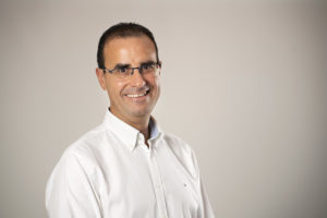 Luis Miguel Pedrero Esteban, investigador principal de la Facultad de Comunicación y Artes