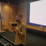 Simulación de rueda de prensa en Atresmedia