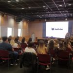 Simulación de rueda de prensa en Atresmedia