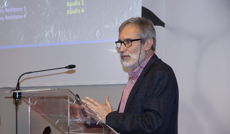 Aniversario llegada a la Luna