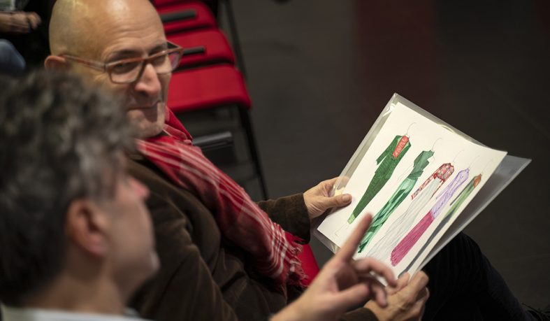 II Encuentro con Modesto Lomba