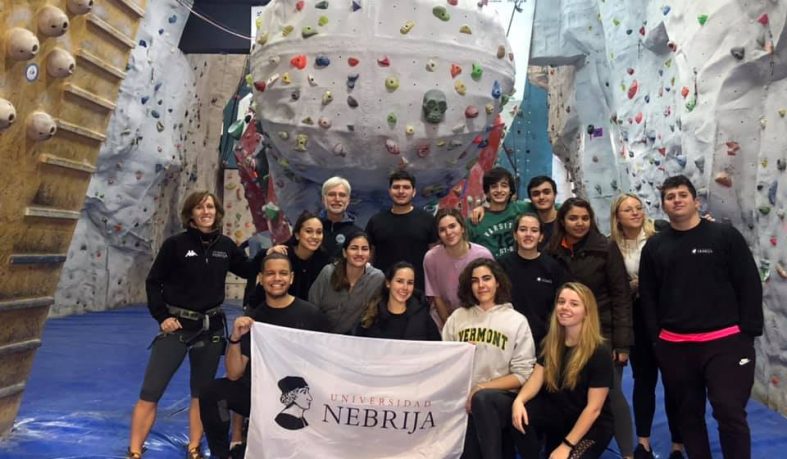 Iniciación a la escalada. Club de Aventura