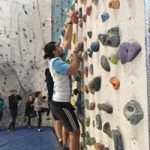 Iniciación a la escalada. Club de Aventura