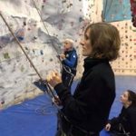 Iniciación a la escalada. Club de Aventura