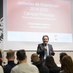 Bienvenida alumnos internacionales