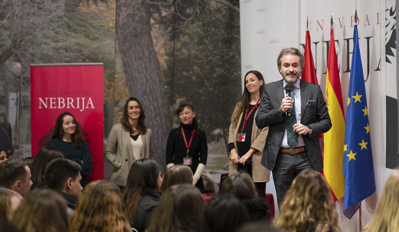 Bienvenida alumnos internacionales