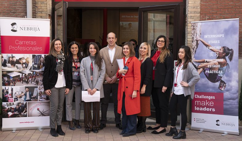 Departamento de Carreras Profesionales en el Foro de empleo