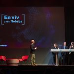 Encuentro de empleados "En vivo y en Nebrija"