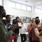 Taller de español para inmigrantes