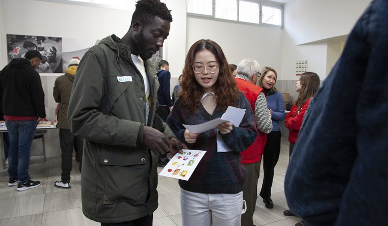 Taller de español para inmigrantes