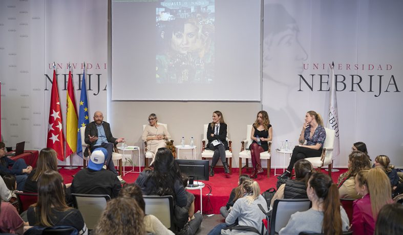 Encuentro con el equipo de "Vis a vis"