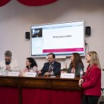 Inauguración "Mujeres para quitarse el sombrero"