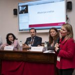 Inauguración "Mujeres para quitarse el sombrero"
