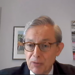 Embajador Javier Jiménez-Ugarte, ex secretario general de Defensa