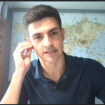 Pablo Morón Elorza, investigador de doctorado en el Oceanogràfic de Valencia