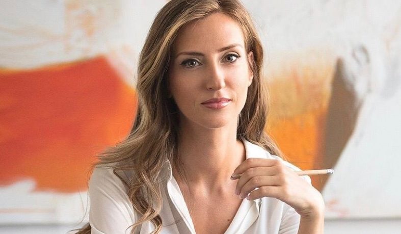 Sara Picazo, antigua alumna