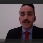 Ángel García Estrada, teniente de la marina española