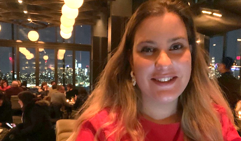 Elena Tejero Horna, antigua alumna