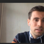 José Fuentes, alumno del Grado en Lenguas Modernas