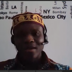 Roméo Gbaguidi, doctor en Humanidades por la Universidad Carlos III de Madrid y Máster en Enseñanza del Español como Lengua Extranjera por la Universidad de Valladolid