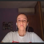 Carla Rodríguez, alumna del Grado en Educación Primaria