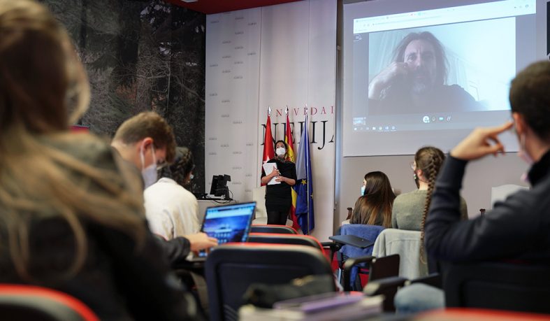 Encuentro con Eduardo Grojo