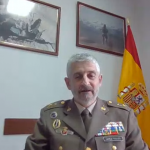 general Alfonso García- Vaquero, consejero en SEGENPOL