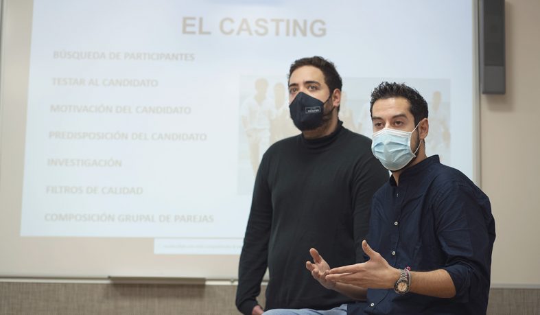 Charla sobre formatos de telerrealidad