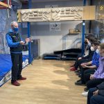 Escalada deportiva con el Club de Aventura