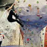 Escalada deportiva con el Club de Aventura