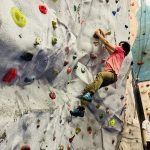 Escalada deportiva con el Club de Aventura