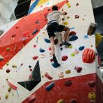 Escalada deportiva con el Club de Aventura
