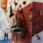 Escalada deportiva con el Club de Aventura