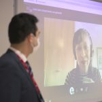 Bienvenida alumnos internacionales segundo semestre