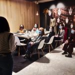 Alumnas del Doble Grado en Bellas Artes y Diseño Digital presentan sus propuestas al Teatro Real