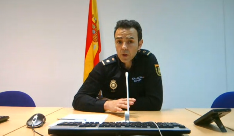 Eduardo Borobio León, El inspector jefe de la Policía Nacional y jefe de la Sección de la Unión Europea del área de Coordinación Internacional