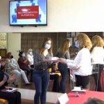 II Acto reconocimientos la personal de Residencias Nebrija