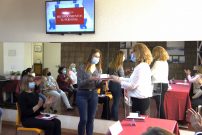 II Acto reconocimientos la personal de Residencias Nebrija