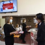 II Acto reconocimientos la personal de Residencias Nebrija