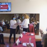 II Acto reconocimientos la personal de Residencias Nebrija